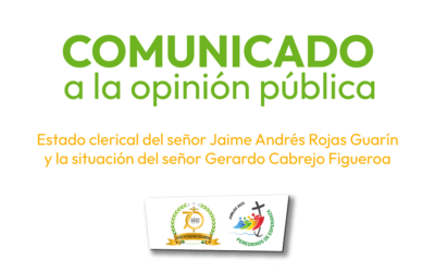 Estado clerical del señor Jaime Andrés Rojas Guarín y la situación del señor Gerardo Cabrejo Figueroa