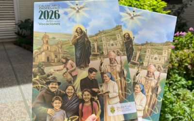 Calendario Diocesano 2026: Año de las Vocaciones